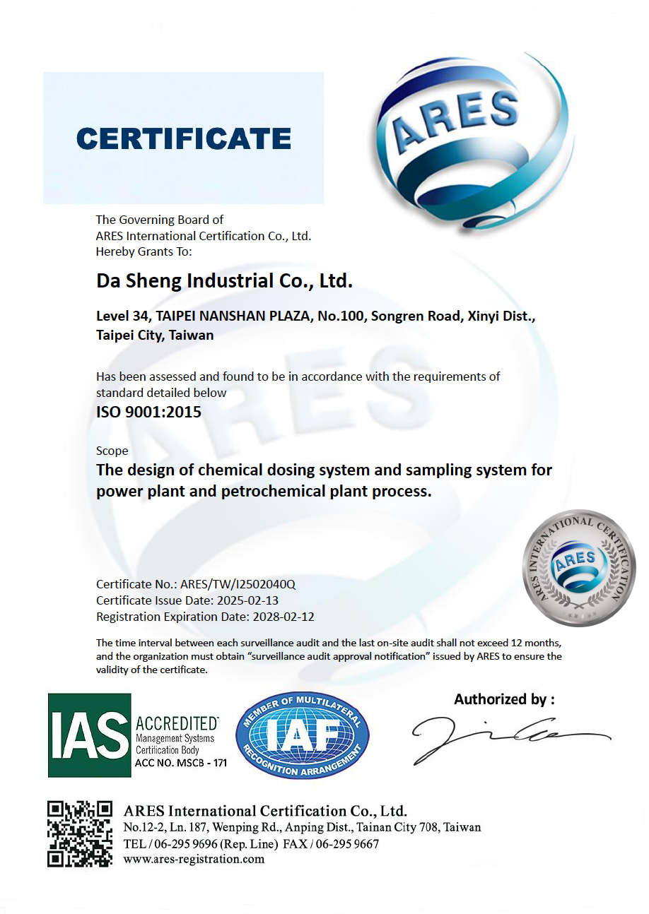 ISO 9001:2015